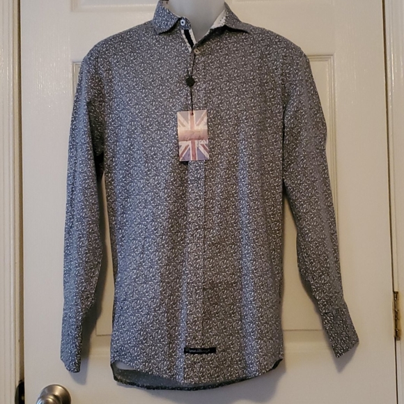 English laundry small long sleeve shirt - Picture 2 of 5